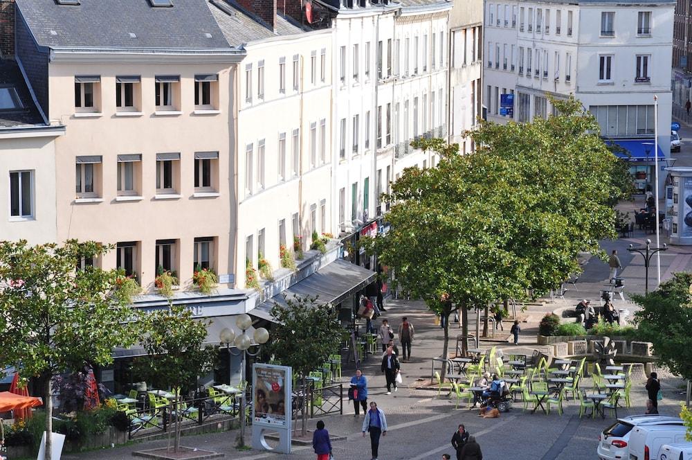 B&B HOTEL Rouen Centre Extérieur photo